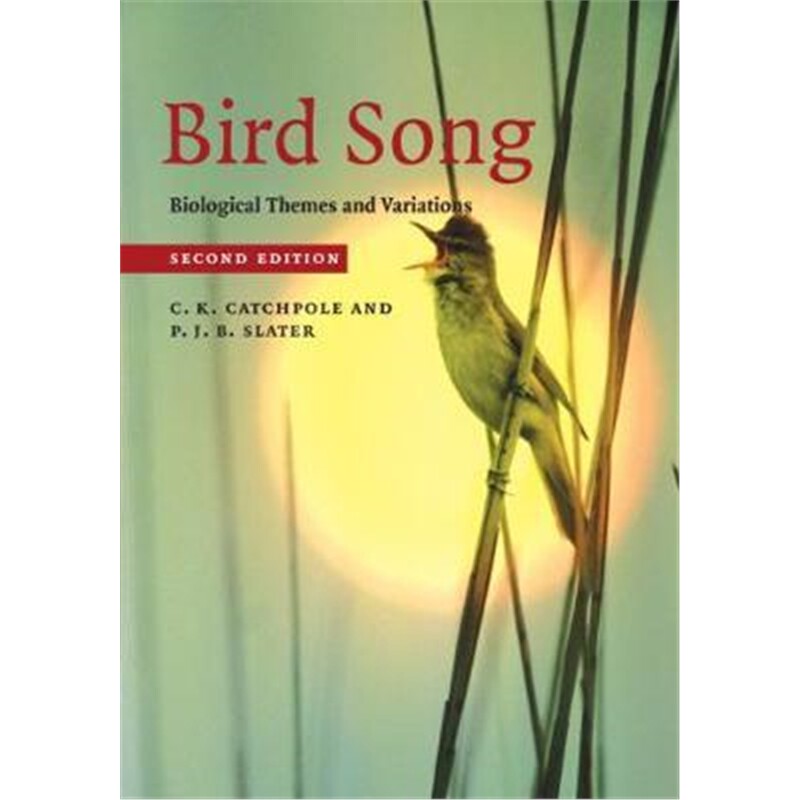 按需印刷不退不换Bird Song:Biological Themes and Variations[9781108469227]