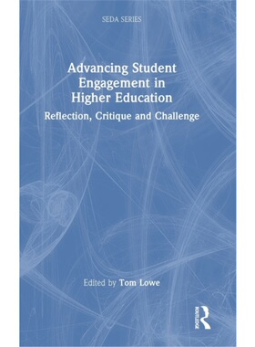 按需印刷不退不换TF Advancing Student Engagement in Higher Education