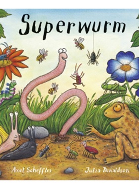 预订【德语】Superworm[9783407794727]