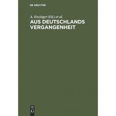按需印刷DEG Aus Deutschlands Vergangenheit[9783486748239]