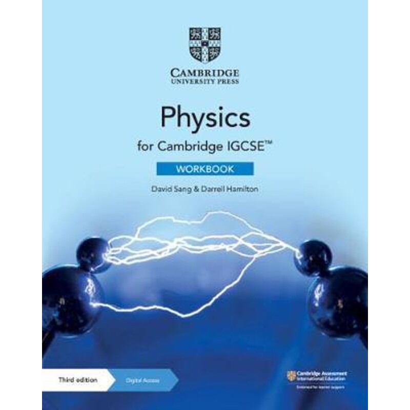 现货 新剑桥IGCSE物理练习册(含2年数字访问) NEW Cambridge IGCSE Physics Workbook with Digital Access (2 years) 英文原版