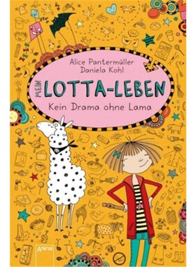 预订【德语】Mein Lotta-Leben - Kein Drama ohne Lama[9783401600390]