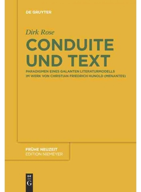 按需印刷DEG Conduite und Text[9783110264715]