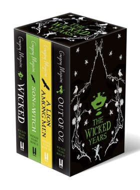 现货The Wicked Years Quartet    套装 [9781035427598]