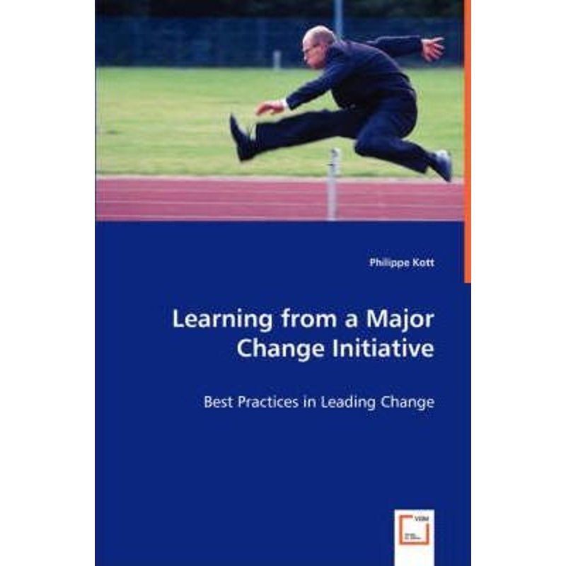 按需印刷Learning from a Major Change Initiative[9783639008791] 书籍/杂志/报纸 经济管理类原版书 原图主图