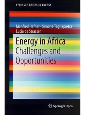 预订Energy in Africa:Challenges and Opportunities