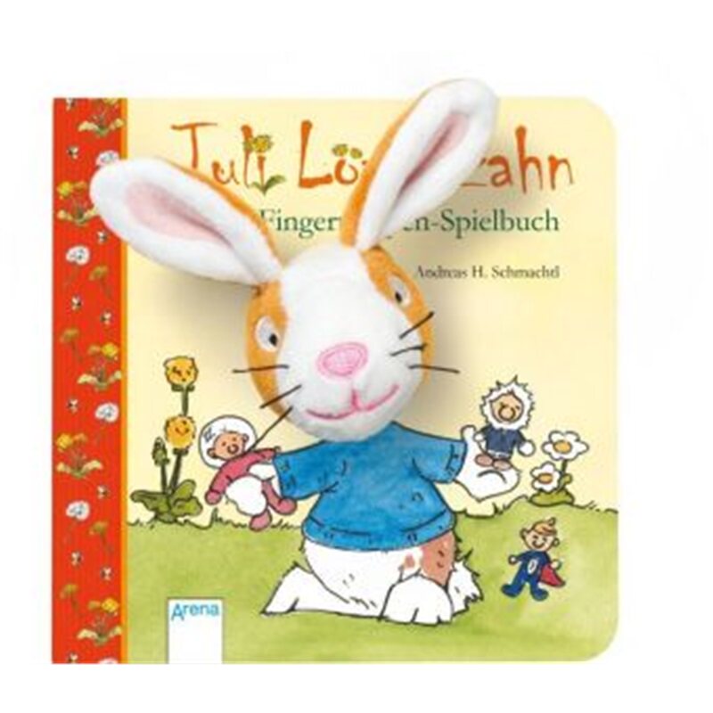 预订不退不换德语Juli Lowenzahn. Mein Fingerpuppen-Spielbuch[9783401708317]