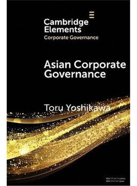 按需印刷Asian Corporate Governance:Trends and Challenges[9781108450362]