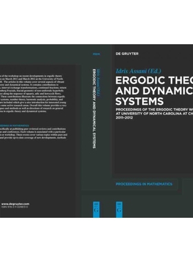 按需印刷DGYT Ergodic Theory and Dynamical Systems[9783110298130]