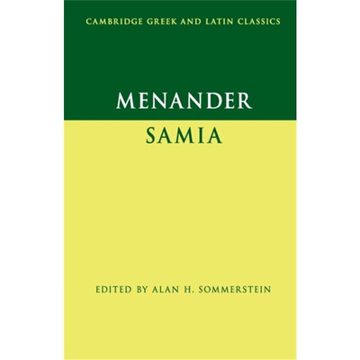按需印刷CBG Menander: Samia (The Woman from Samos)[9780521735421]