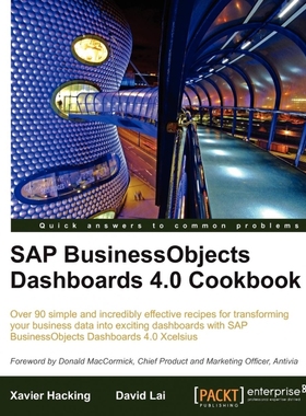按需印刷SAP Businessobjects Dashboards 4.0 Cookbook[9781849681780]