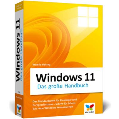 预订【德语】 Windows 11:Das große Handbuch. Standardwerk für Einsteiger und Fortgeschr