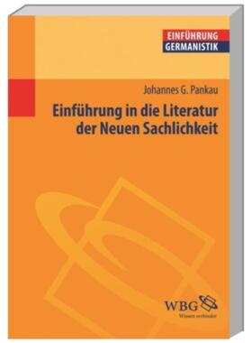 预订【德语】 Einführung in die Literatur der Neuen Sachl