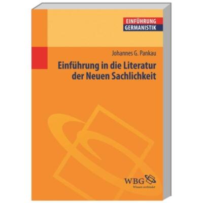 预订【德语】 Einführung in die Literatur der Neuen Sachl