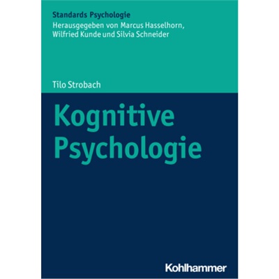预订【德语】Kognitive Psychologie[9783170326613]