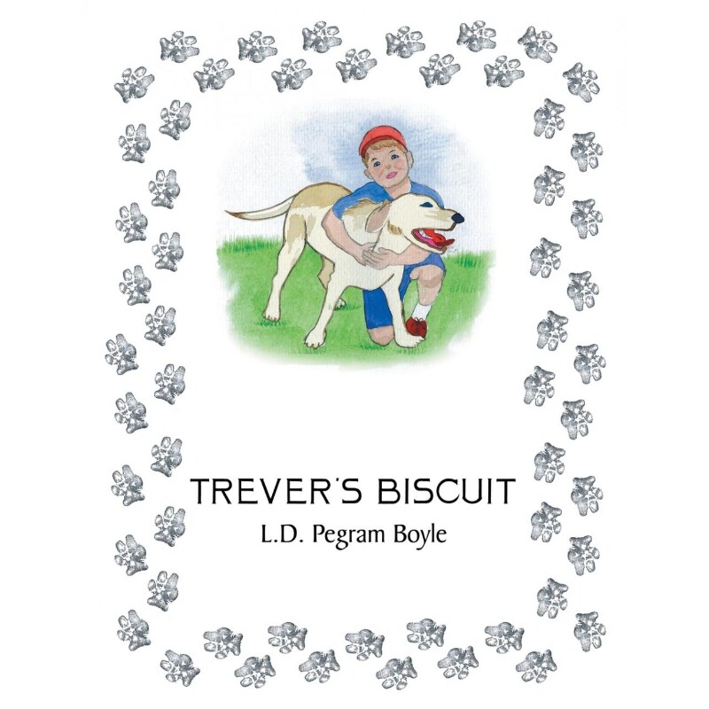 按需印刷不退不换Trever's Biscuit[9781449082666]
