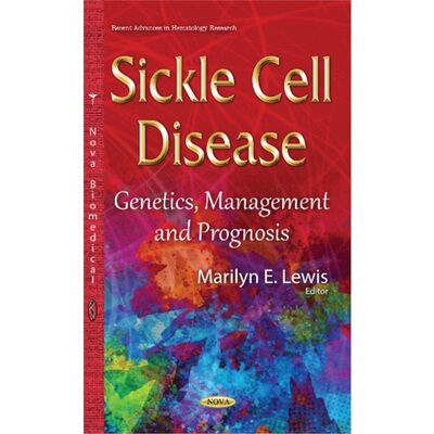 预订不退不换Sickle Cell Disease[9781634828284]