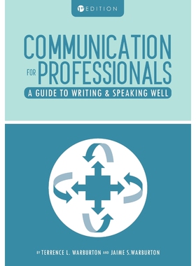 按需印刷不退不换Communication for Professionals[9781516500345]