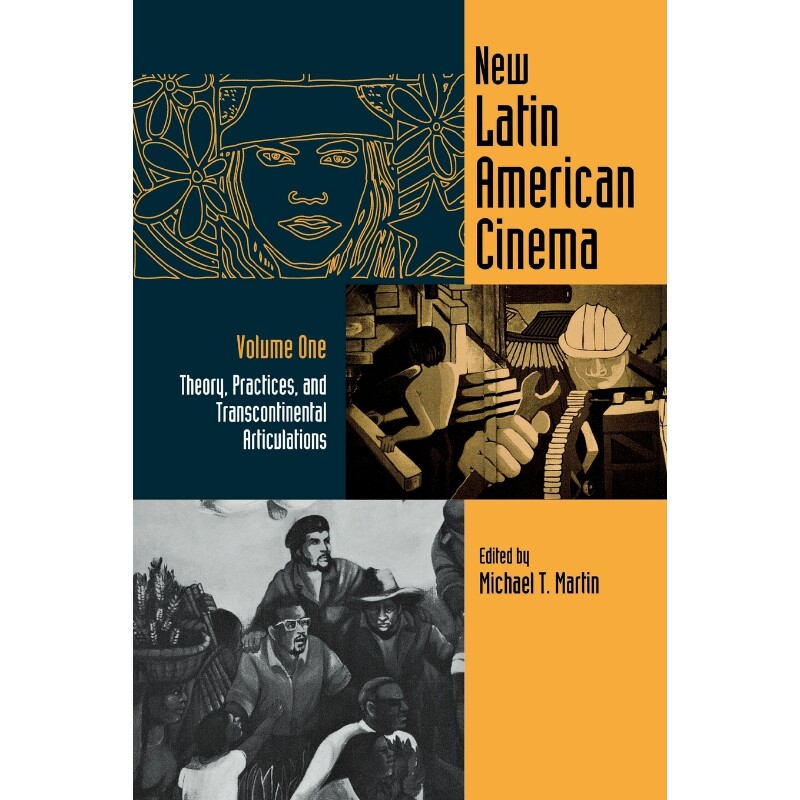按需印刷不退不换New Latin American Cinema, Volume 1[9780814325858]