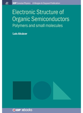 按需印刷不退不换Electronic Structure of Organic Semiconductors[9781643271651]