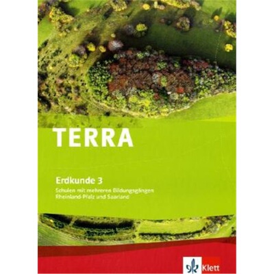 预订【德语】 TERRA Erdkunde 3. Differenzierende Ausgabe Rheinland-Pfalz, Saarland[9783121043125]