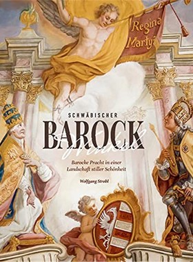 预订【德语】 Schwäbischer Barockwinkel:Barocke Pracht in einer Landschaft stiller Schönheit