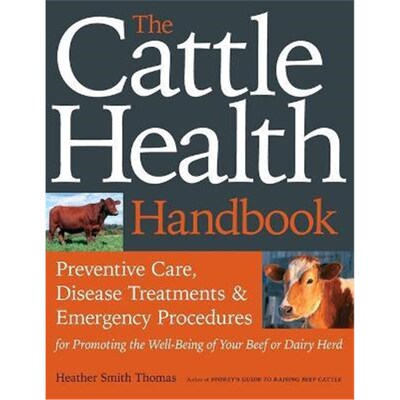 按需印刷Cattle Health Handbook[9781603420907]
