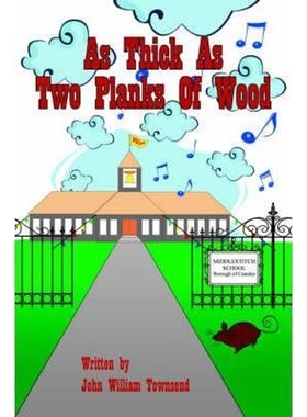 按需印刷As Thick as Two Planks of Wood[9781425914264]