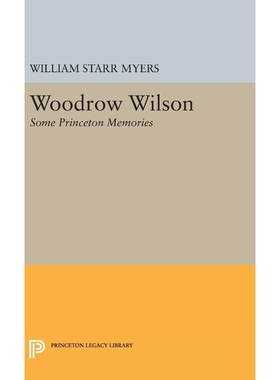 按需印刷Woodrow Wilson[9780691653570]