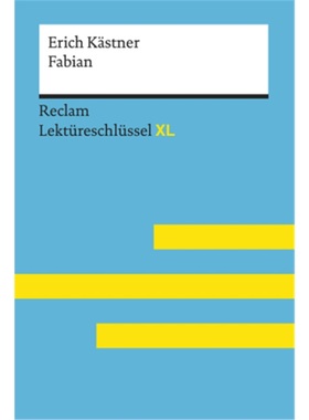 预订【德语】 Erich Kästner: Fabian[9783150155035]