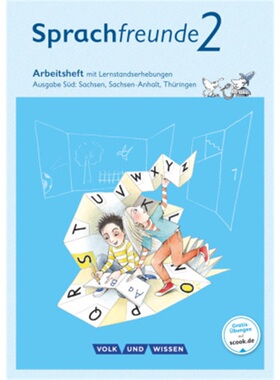 预订【德语】 Sprachfreunde - Sprechen - Schreiben - Spielen - Ausgabe Süd (Sachsen,[9783060836529]