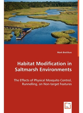 按需印刷Habitat Modification in Saltmarsh Environments[9783836497015]