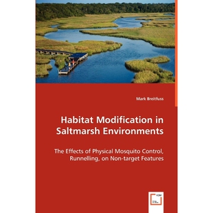 按需印刷Habitat Modification in Saltmarsh Environments[9783836497015]