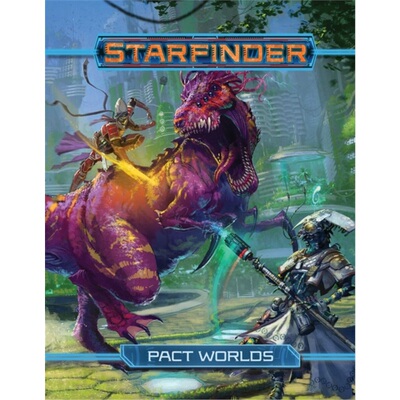 预订Starfinder Roleplaying Game: Pact Worlds[9781640780224]