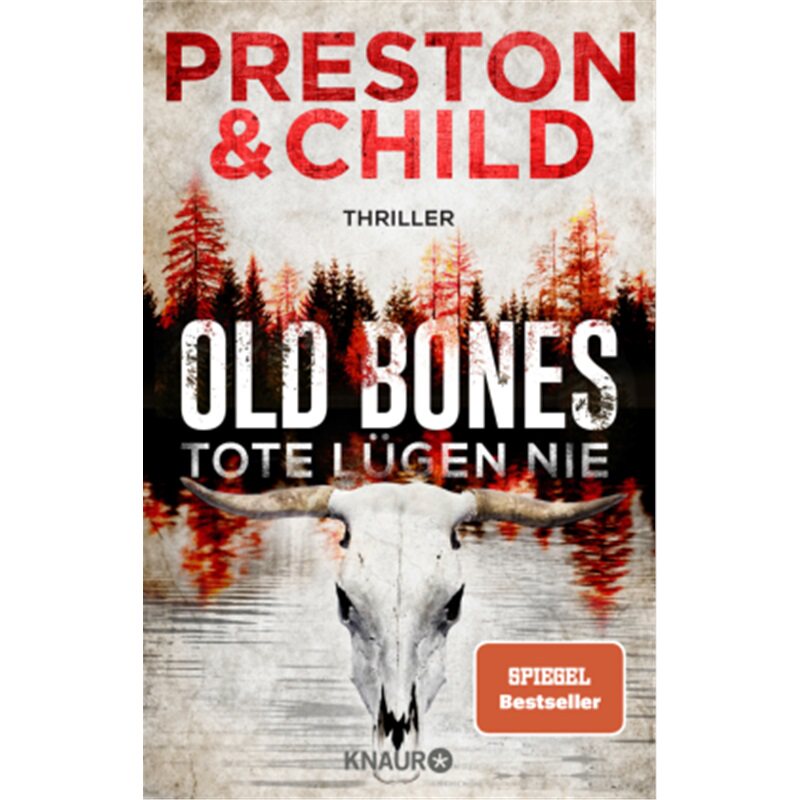 预订不退不换德语Old Bones /01 Nora Kelly & Corrie Swanson[9783426524183]