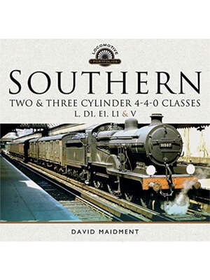 预订不退不换Southern, Two and Three Cylinder 4-4-0 Classes (L, D1, E1, L1 and V)