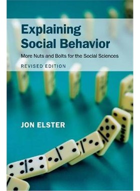 按需印刷Explaining Social Behavior:More Nuts and Bolts for the Social Sciences[9781107416413]