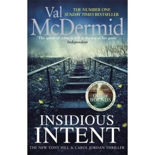Hill and Intent Book Tony Jordan 预订Insidious Carol