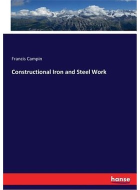 按需印刷Constructional Iron and Steel Work[9783743435643]