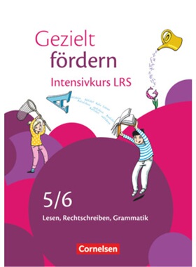 预订不退不换德语 Gezielt fördern - Lern- und Übungshefte Deutsch - 5./6. Schuljahr[9783062052712]
