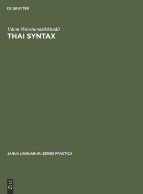 按需印刷不退不换DGYT Thai Syntax[9789027920959]