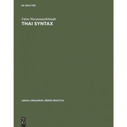 按需印刷DGYT Thai Syntax[9789027920959]