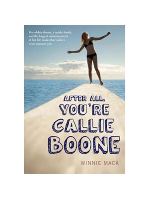 按需印刷不退不换AFTER ALL, YOU'RE CALLIE BOONE[9781250027351]