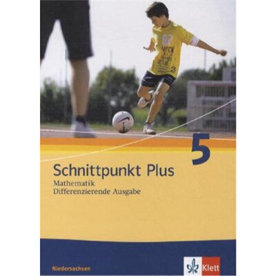 预订【德语】 Schnittpunkt Plus Mathematik 5. Differenzierende Ausgabe Niedersachsen[9783127422115]