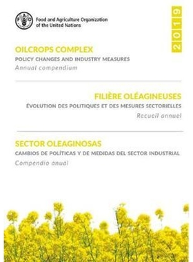 预订Oilcrops complex:policy changes and industry measures, annual compendium 2019