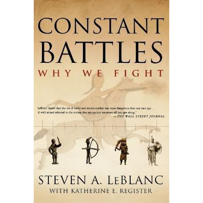 按需印刷不退不换Constant Battles:Why We Fight[9780312310905]