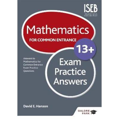 预订Mathematics for Common Entrance 13+ Exam Practice Answers (for the June 2022 exams)