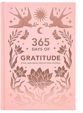 现货365 Days of Gratitude: A Day and Night Reflection Journal[9798886638530]上海外文