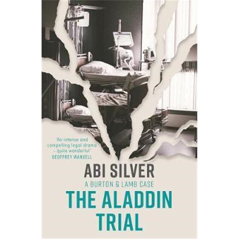预订不退不换The Aladdin Trial:A Burton and Lamb thriller