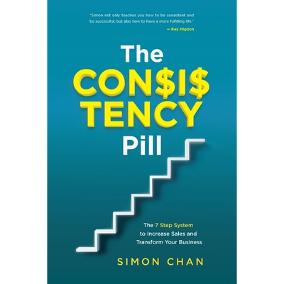 按需印刷不退不换The Consistency Pill[9798985074901]